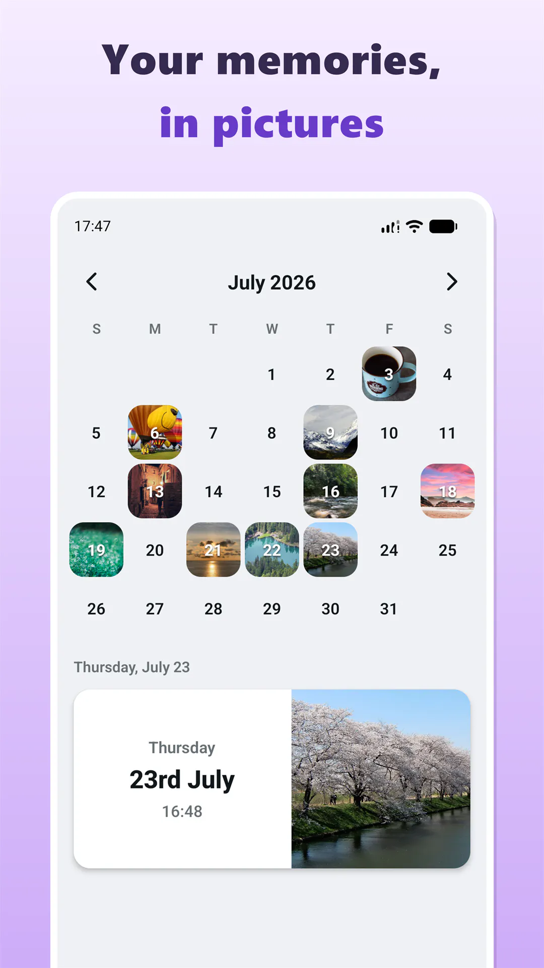 Dayshot - My Photo Journal gallery image