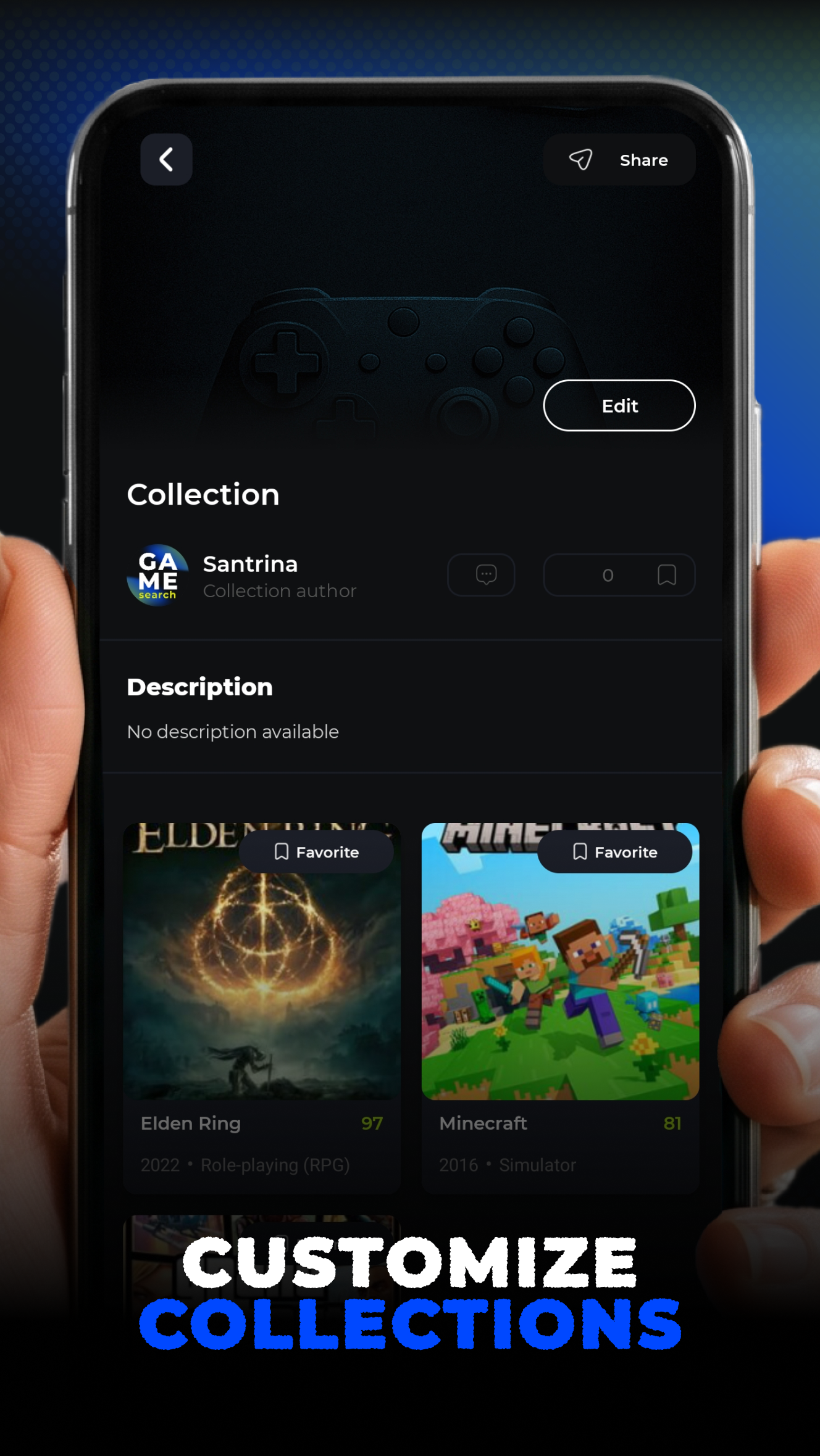 GameSearch: Game Library gallery image