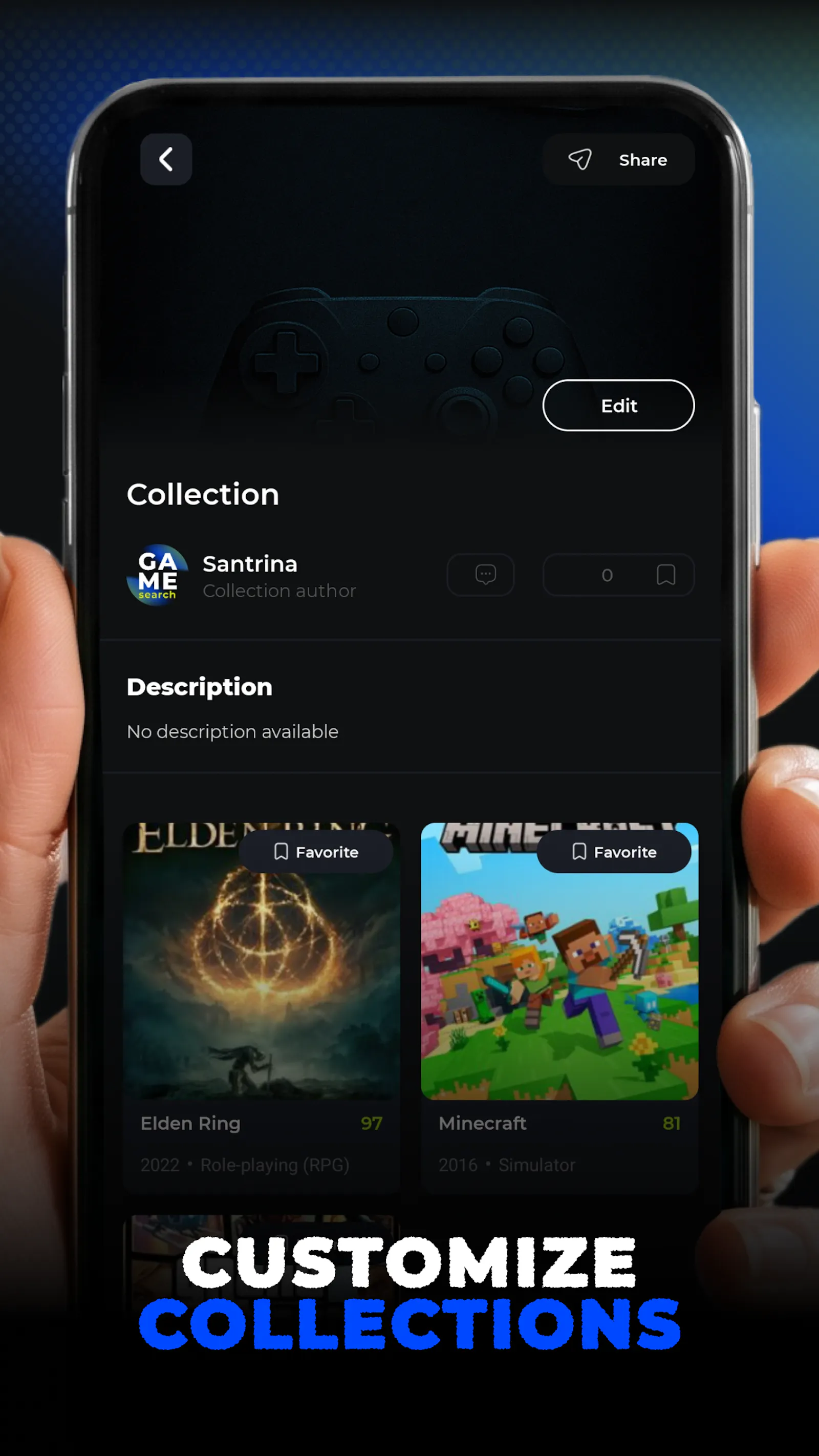 GameSearch: Game Library screenshot 4