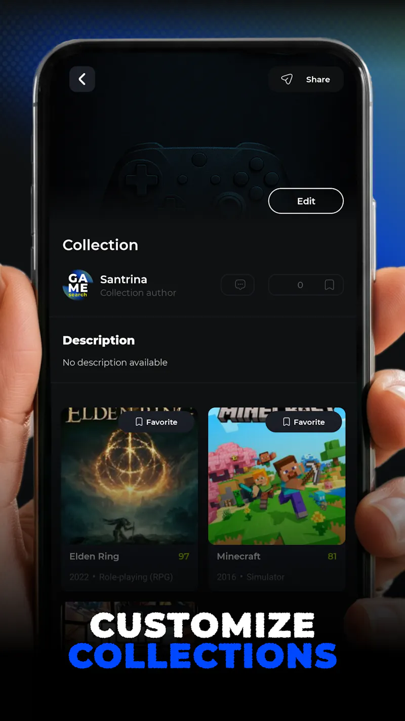 GameSearch: Game Library screenshot 4