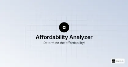 Affordability Calculator gallery image