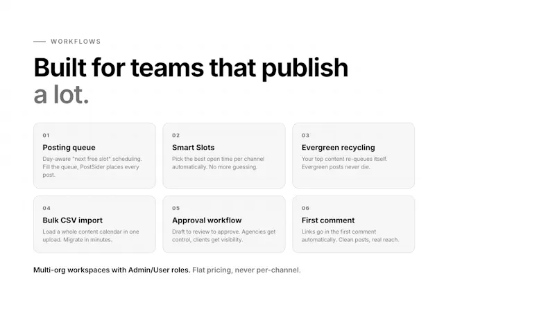 PostSider screenshot 4