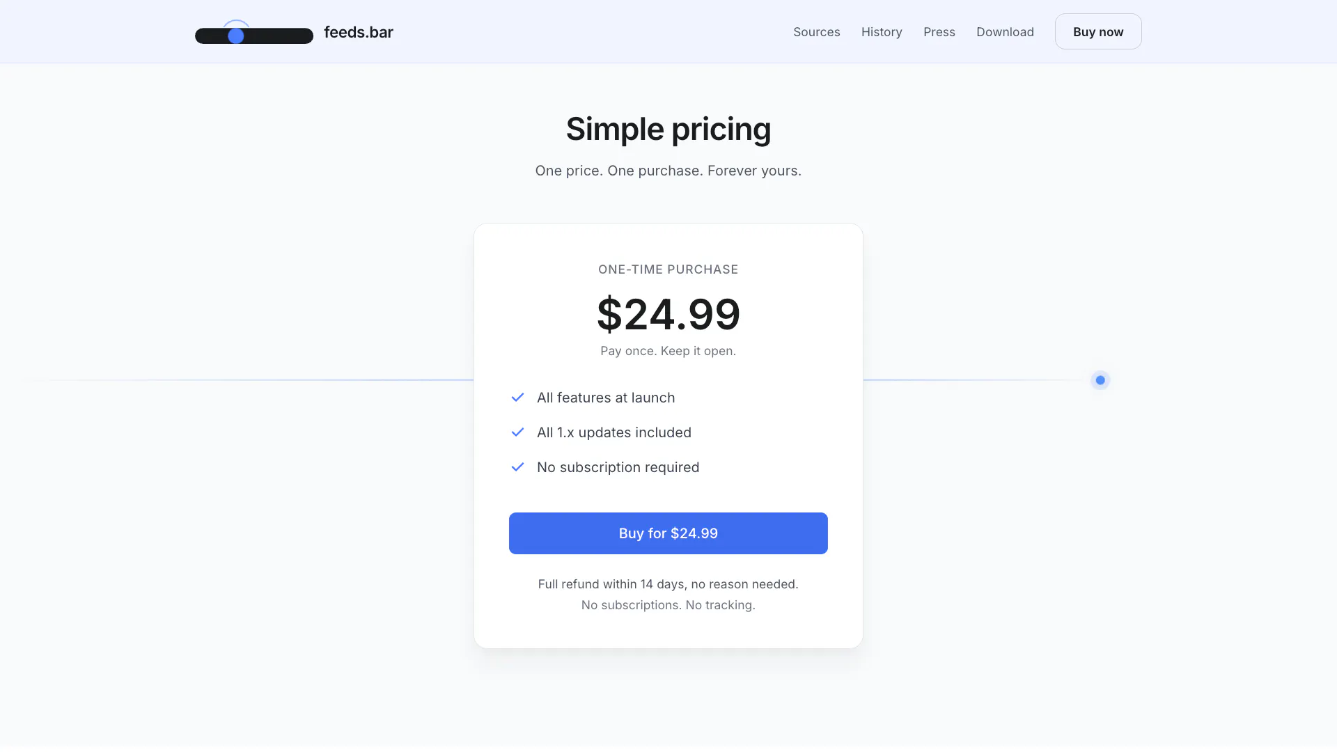 FeedsBar gallery image