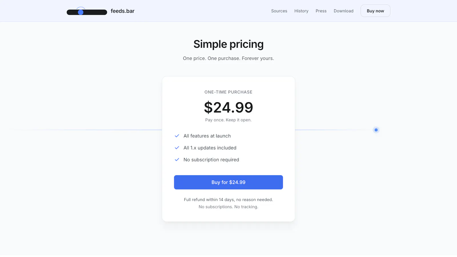 FeedsBar screenshot 10