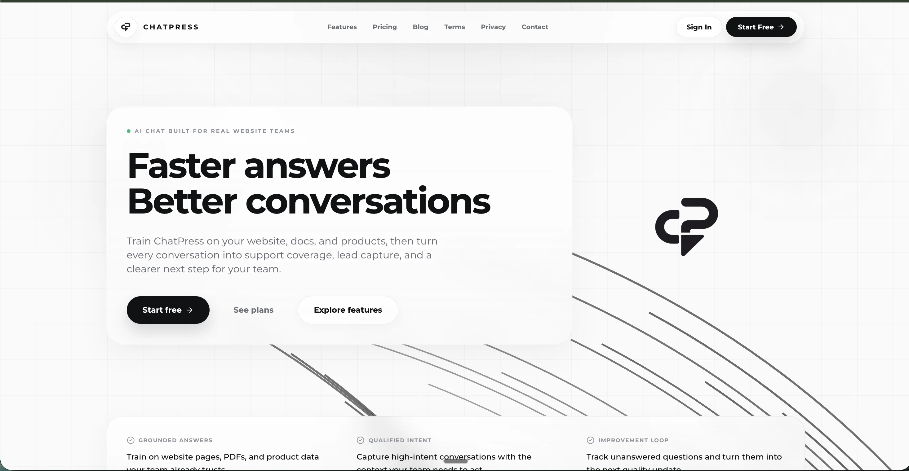 ChatPress screenshot 1