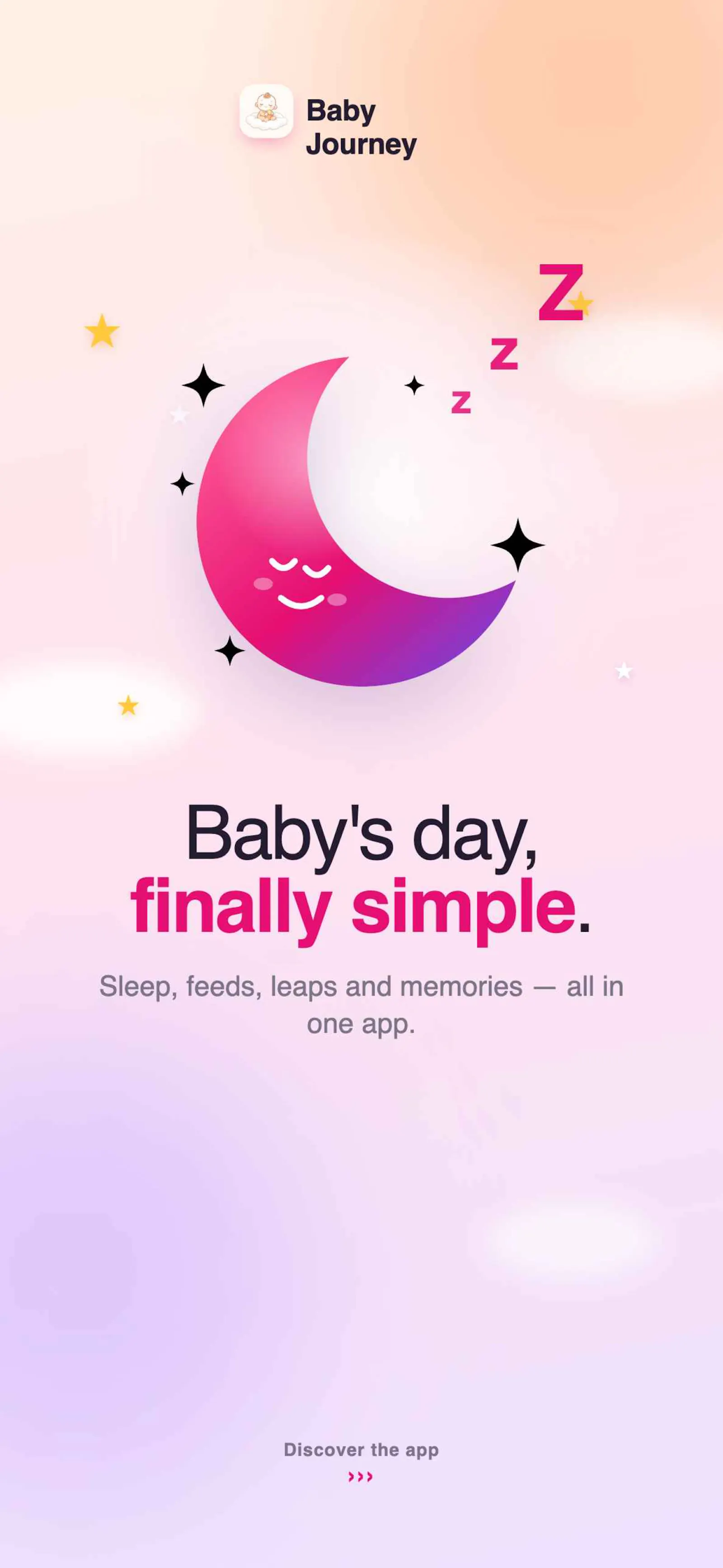 Baby Journey screenshot 1