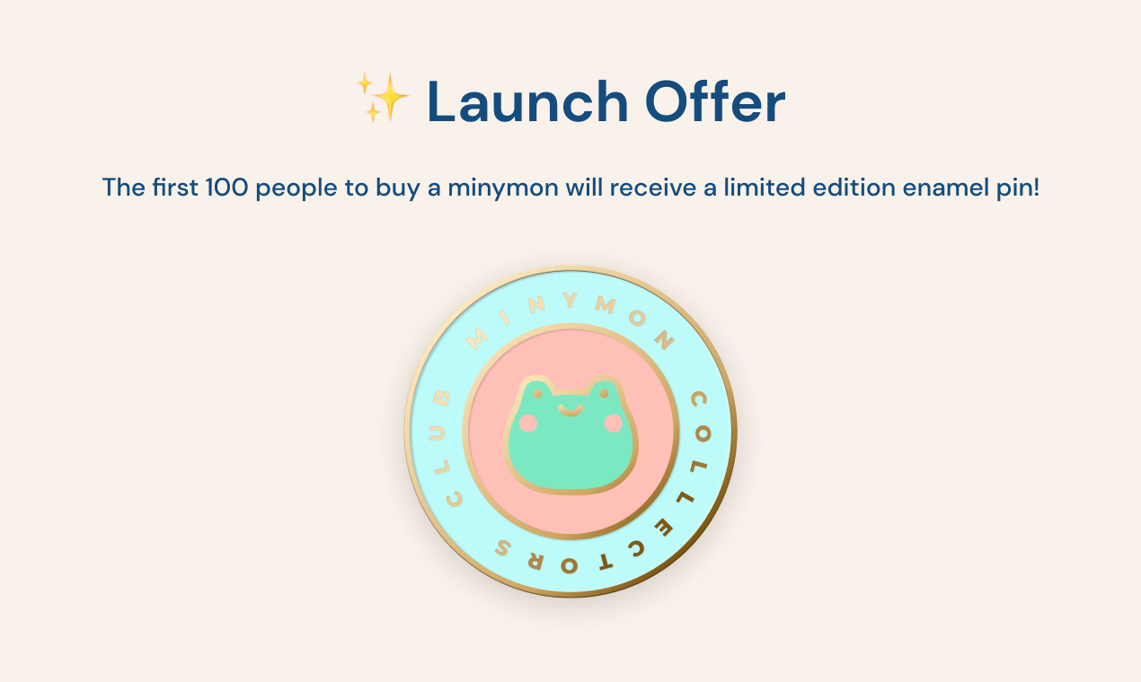 Minymon gallery image