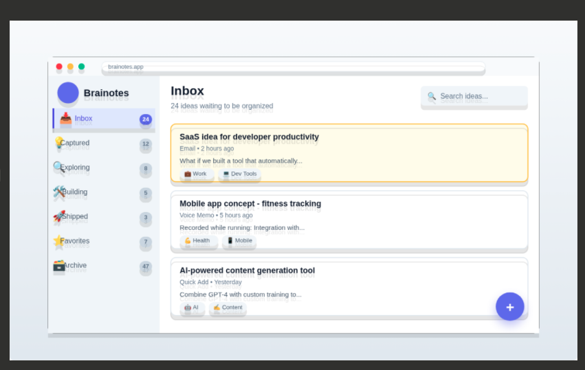 Brainotes gallery image