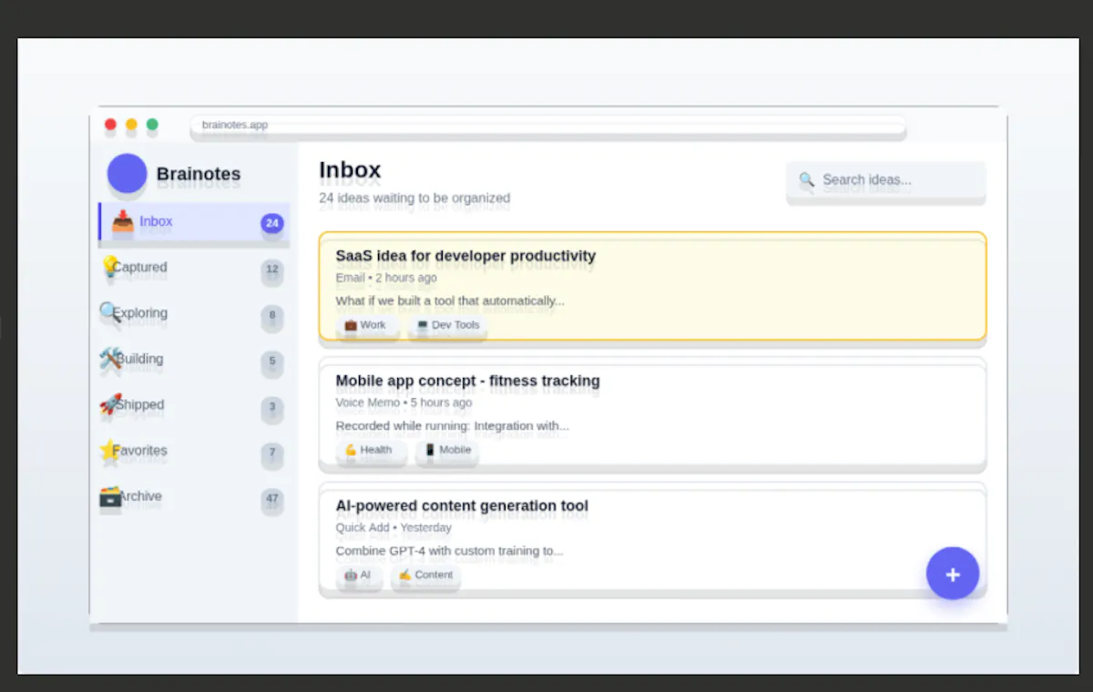 Brainotes