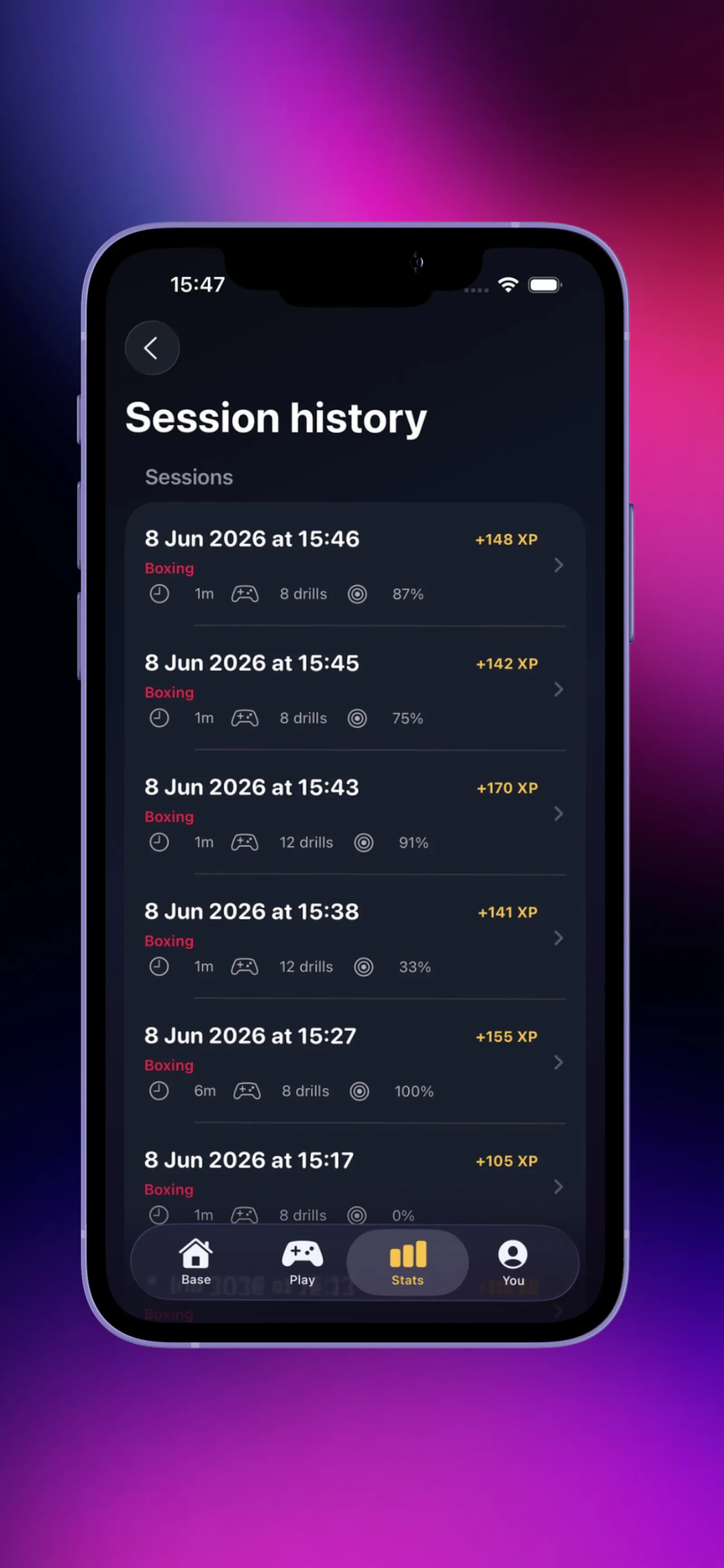 Reflex Edge screenshot 4