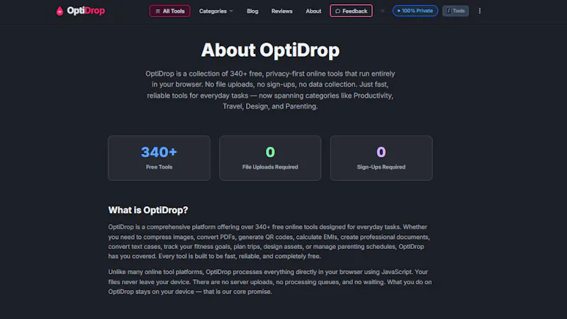 OptiDrop screenshot 5