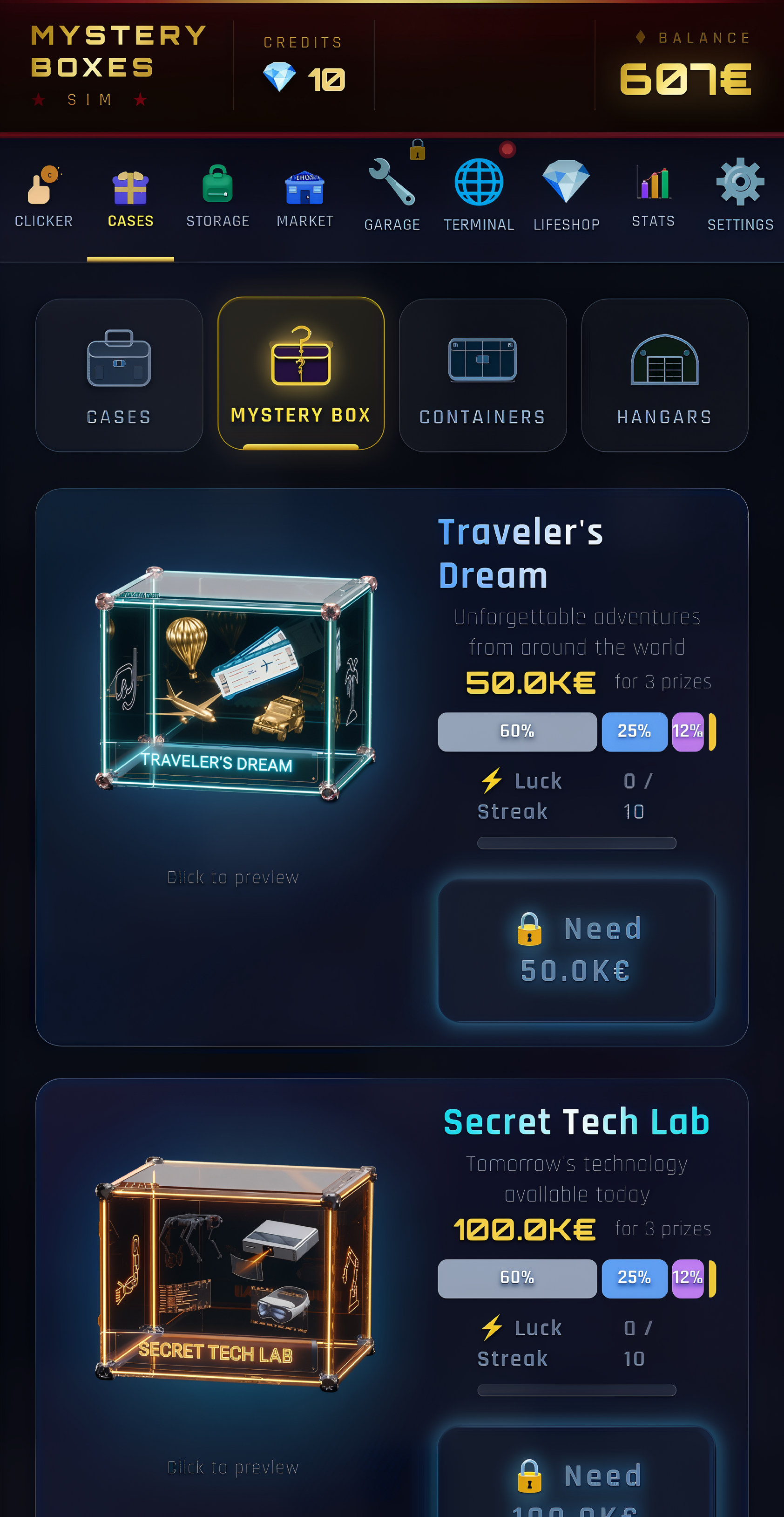 Mystery Boxes Simulator gallery image