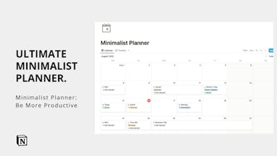 Ultimate Minimalist Planner gallery image
