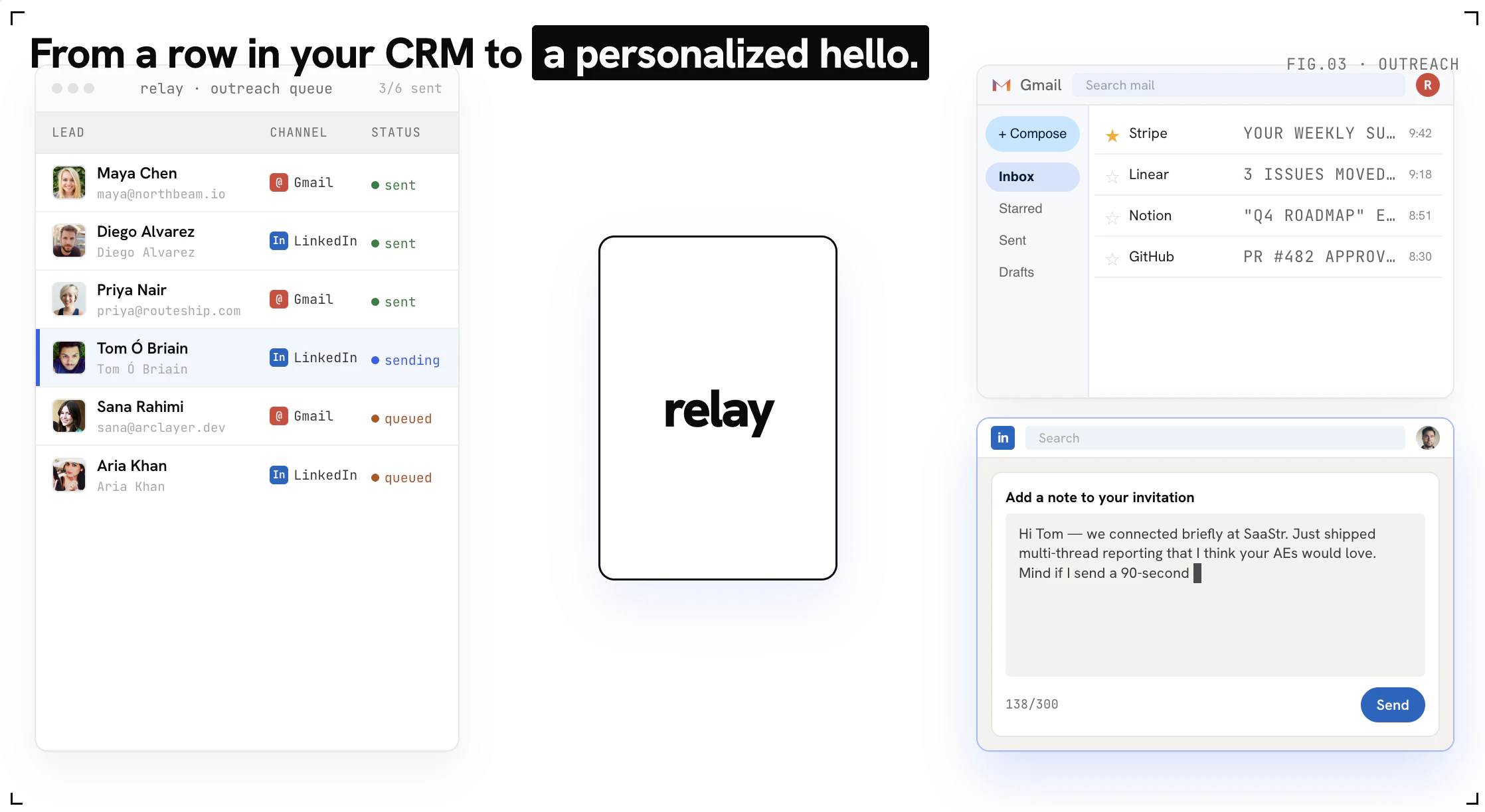 Relay screenshot 3