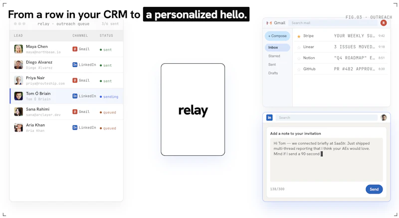 Relay screenshot 3