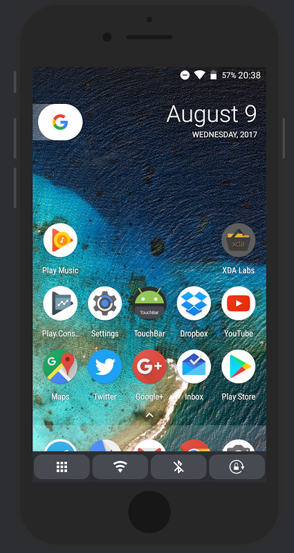Touchbar for Android gallery image