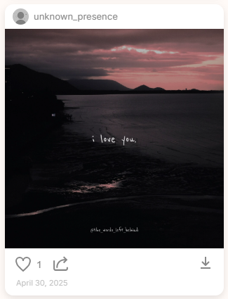The Words Left Behind gallery image