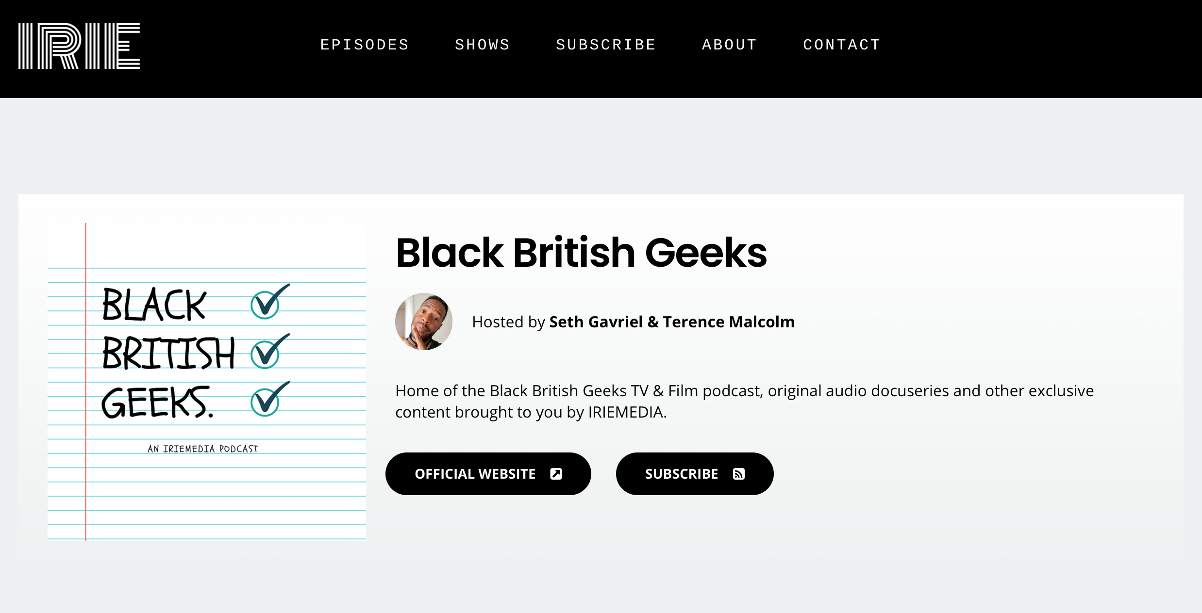 IRIE Media gallery image