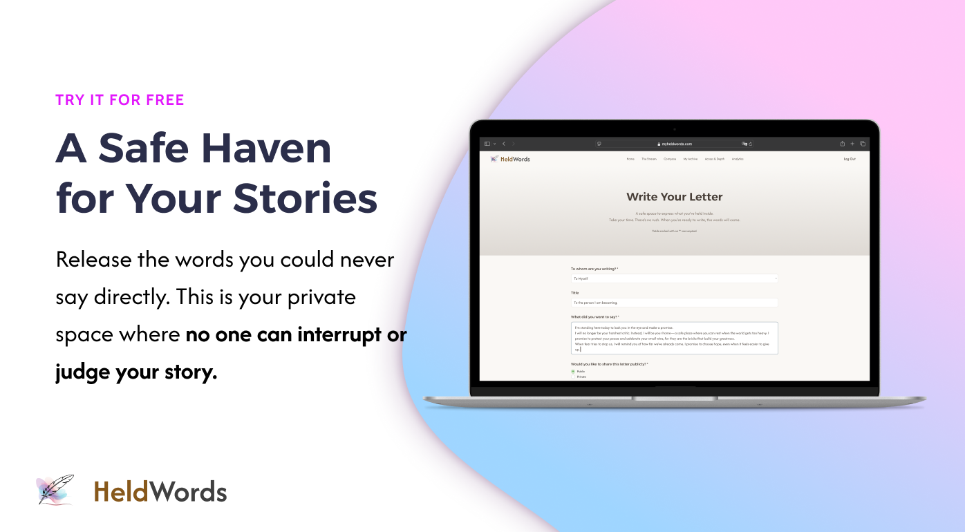 HeldWords gallery image