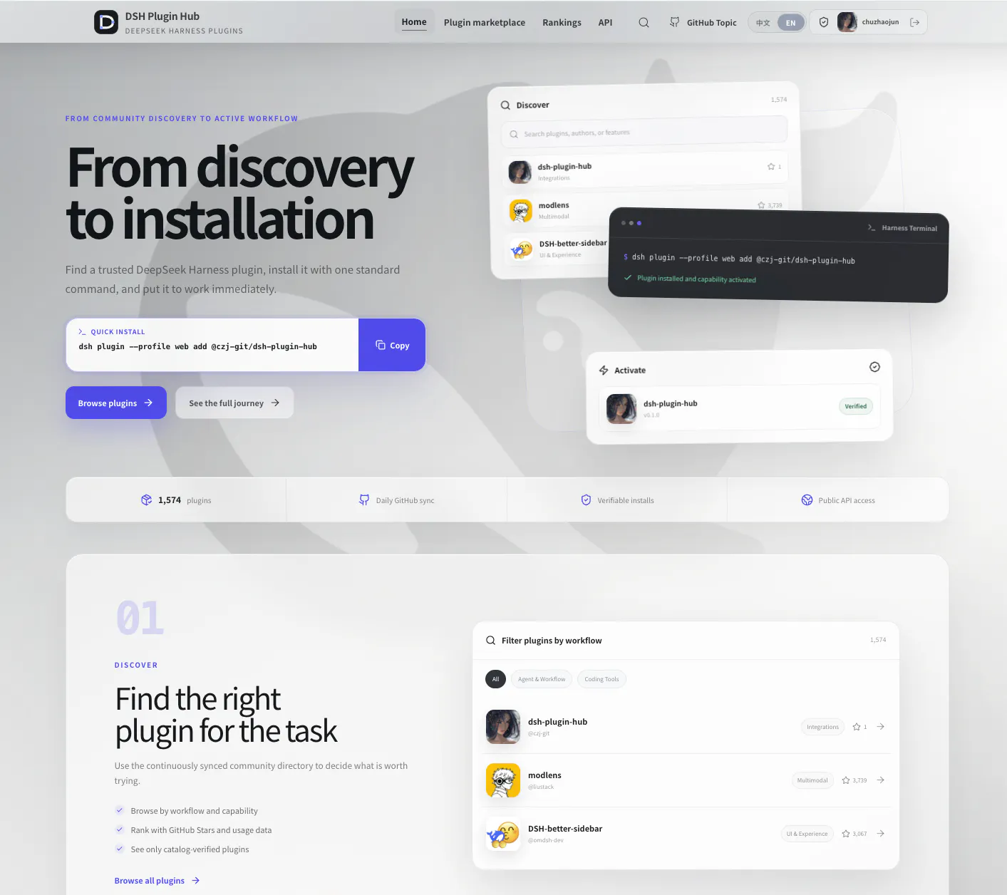 DSH Plugin Hub gallery image