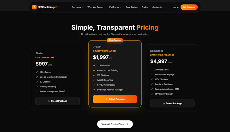 Local SEO Agency by SEO Rankers Pro screenshot 1