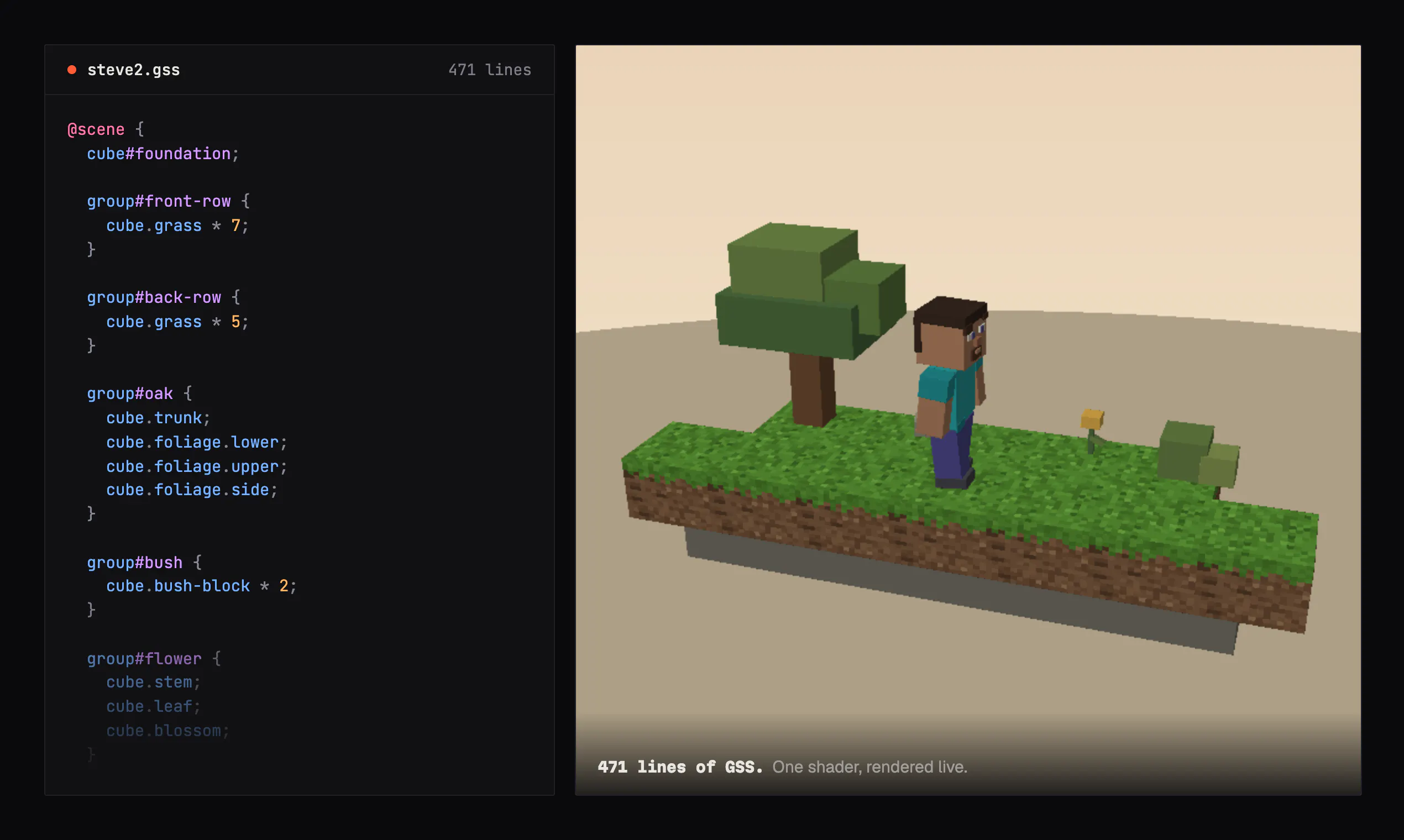 GSS - GPU Style Sheets gallery image