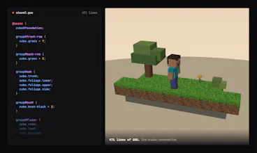 GSS - GPU Style Sheets gallery image