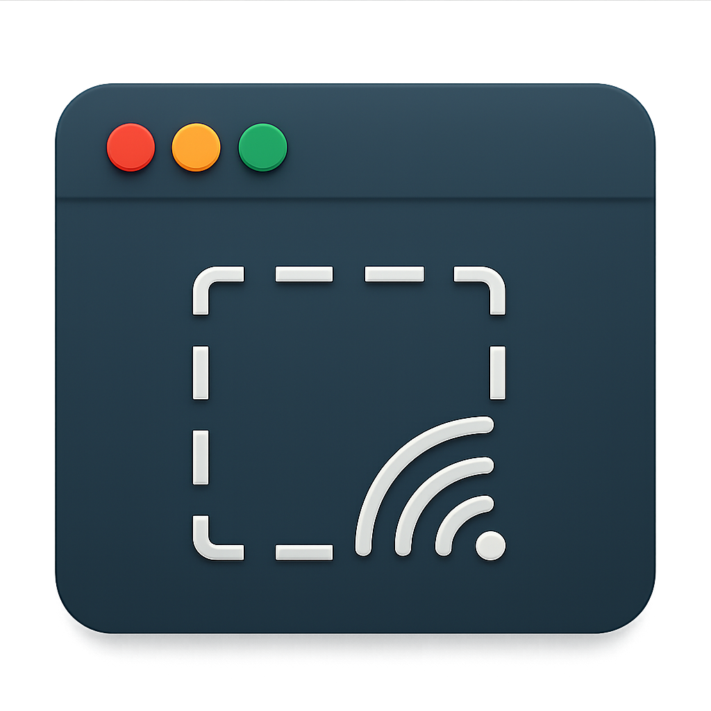 ZoneShare - Ultrawide screen sharing logo