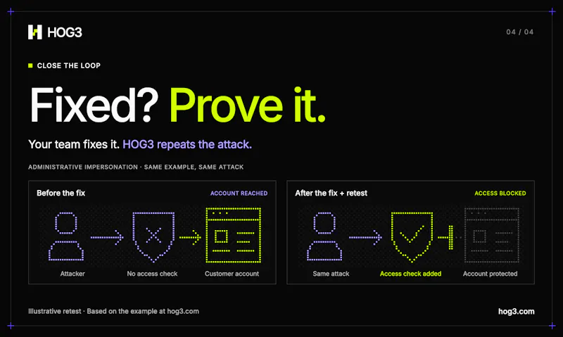 HOG3 Security screenshot 5