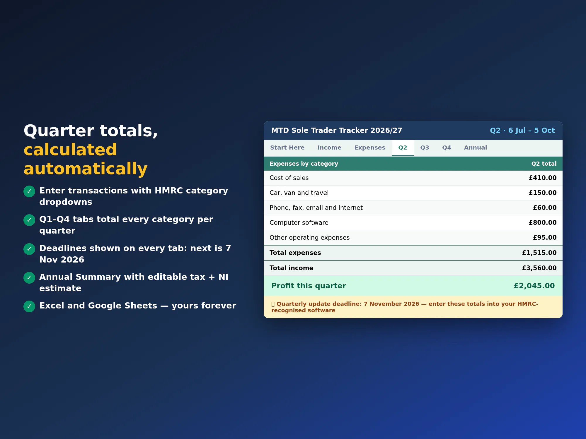 MTD Invoice Extractor gallery image