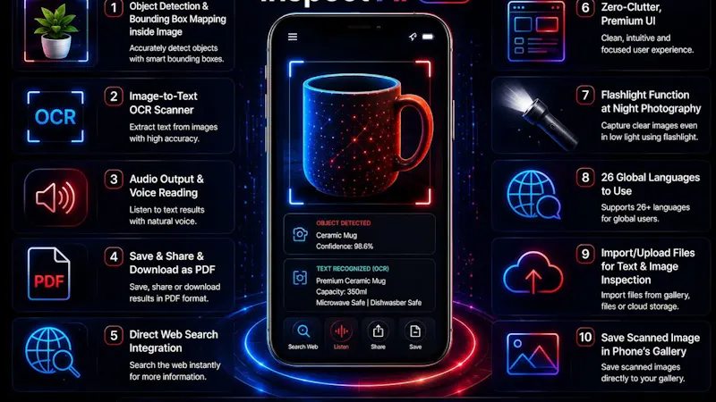 Inspect AI Pro: Vision & OCR screenshot 1 (video preview)