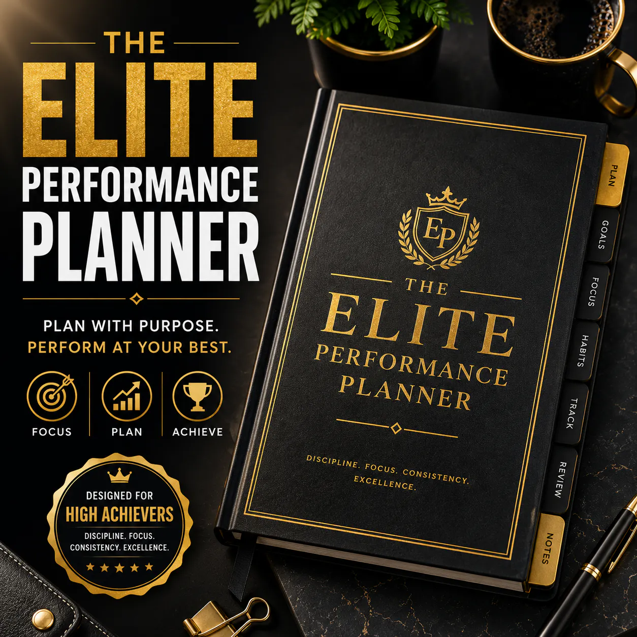 The Elite Performance Planner  gallery image