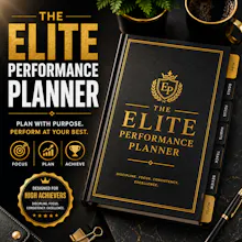 The Elite Performance Planner gallery image