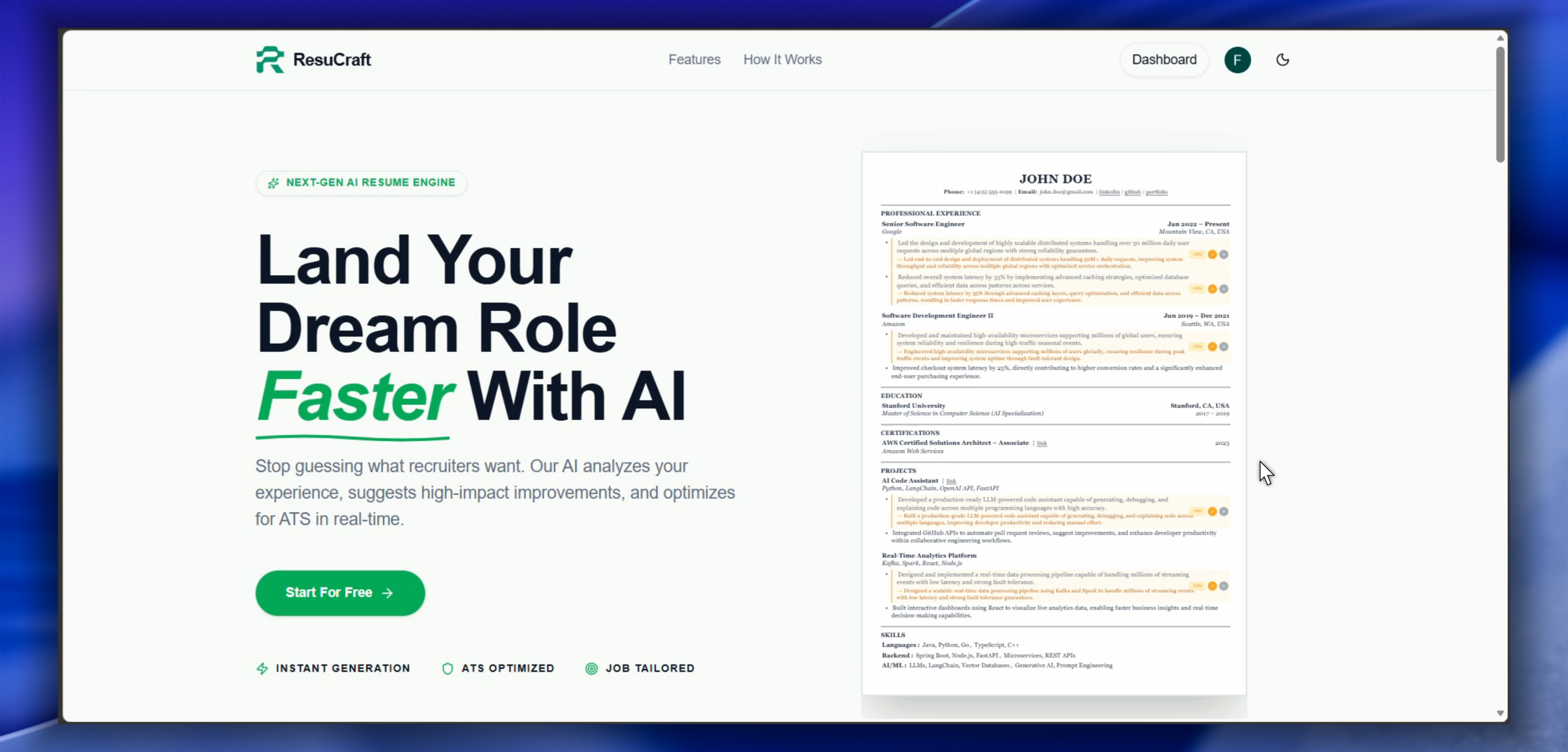 ResuCraft gallery image