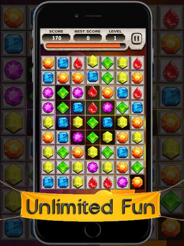 Jewel Mania Match 3 Kids Game gallery image