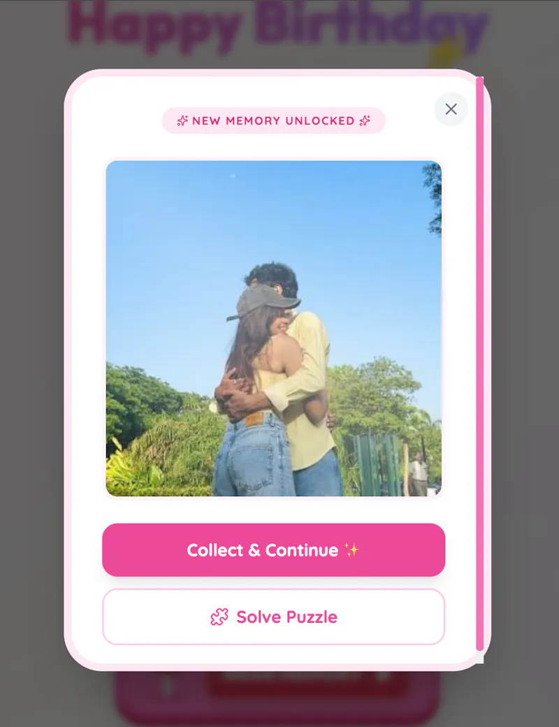 CreativeGift.site screenshot 2