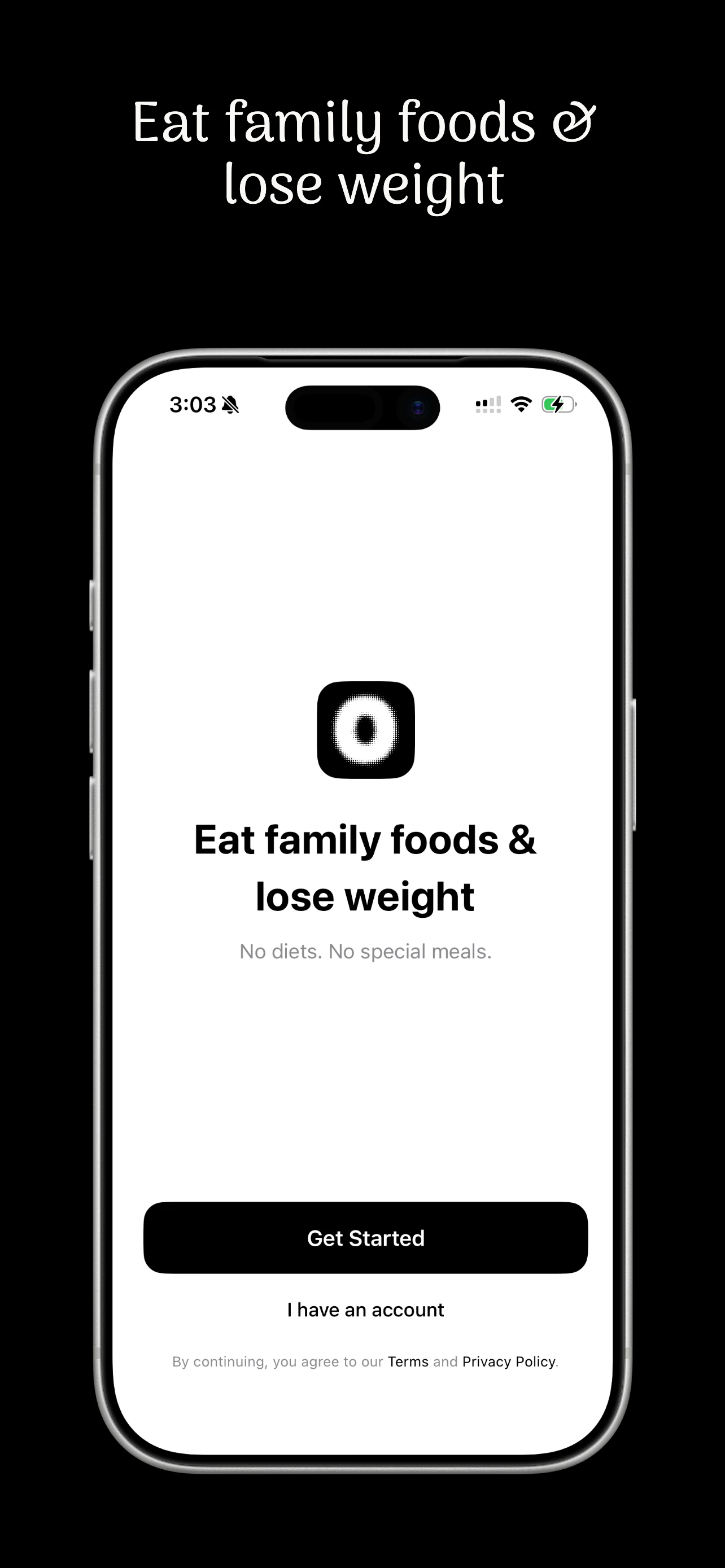 Oxus: Family Food Weight Loss screenshot 1