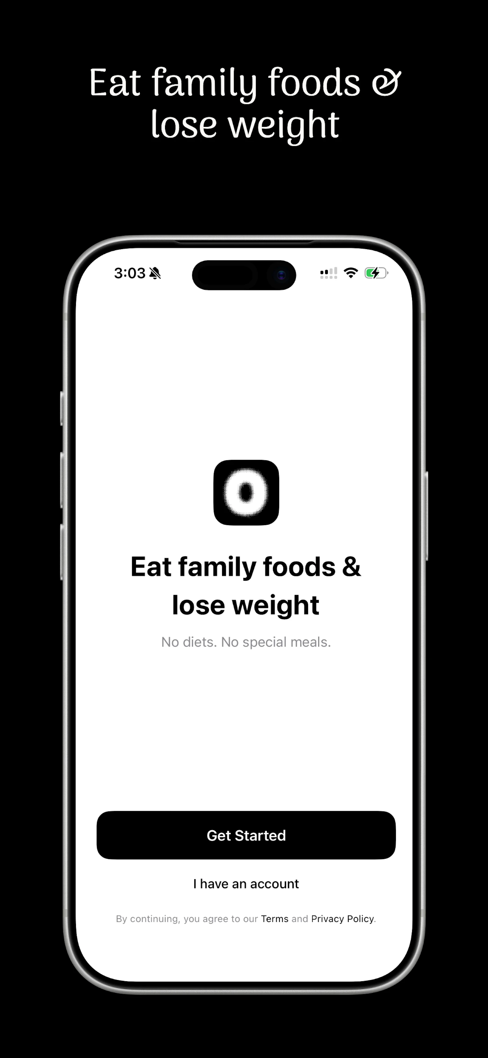 Oxus: Family Food Weight Loss screenshot 1
