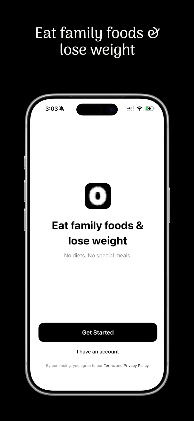 Oxus: Family Food Weight Loss screenshot 1