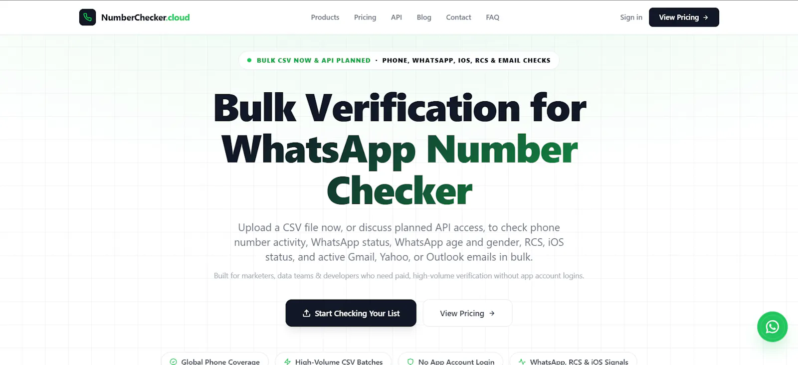 NumberChecker screenshot 1