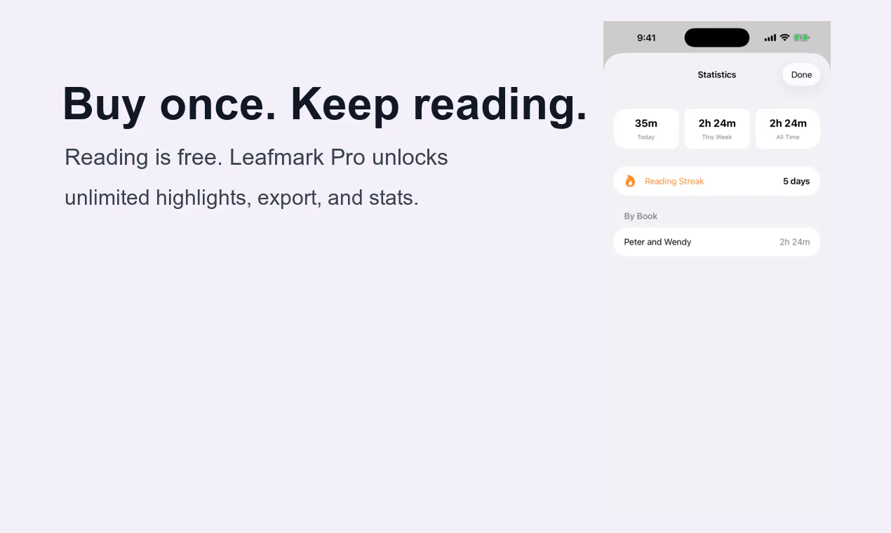 Leafmark screenshot 3