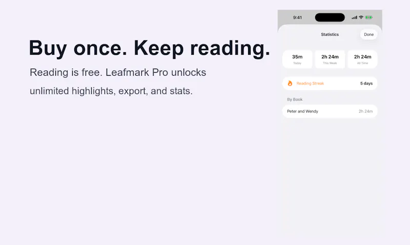 Leafmark screenshot 3