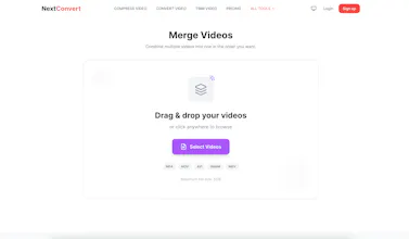 NextConvert - Online Media Converter gallery image