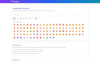 Tool Atlas: Free Online Toolbox gallery image