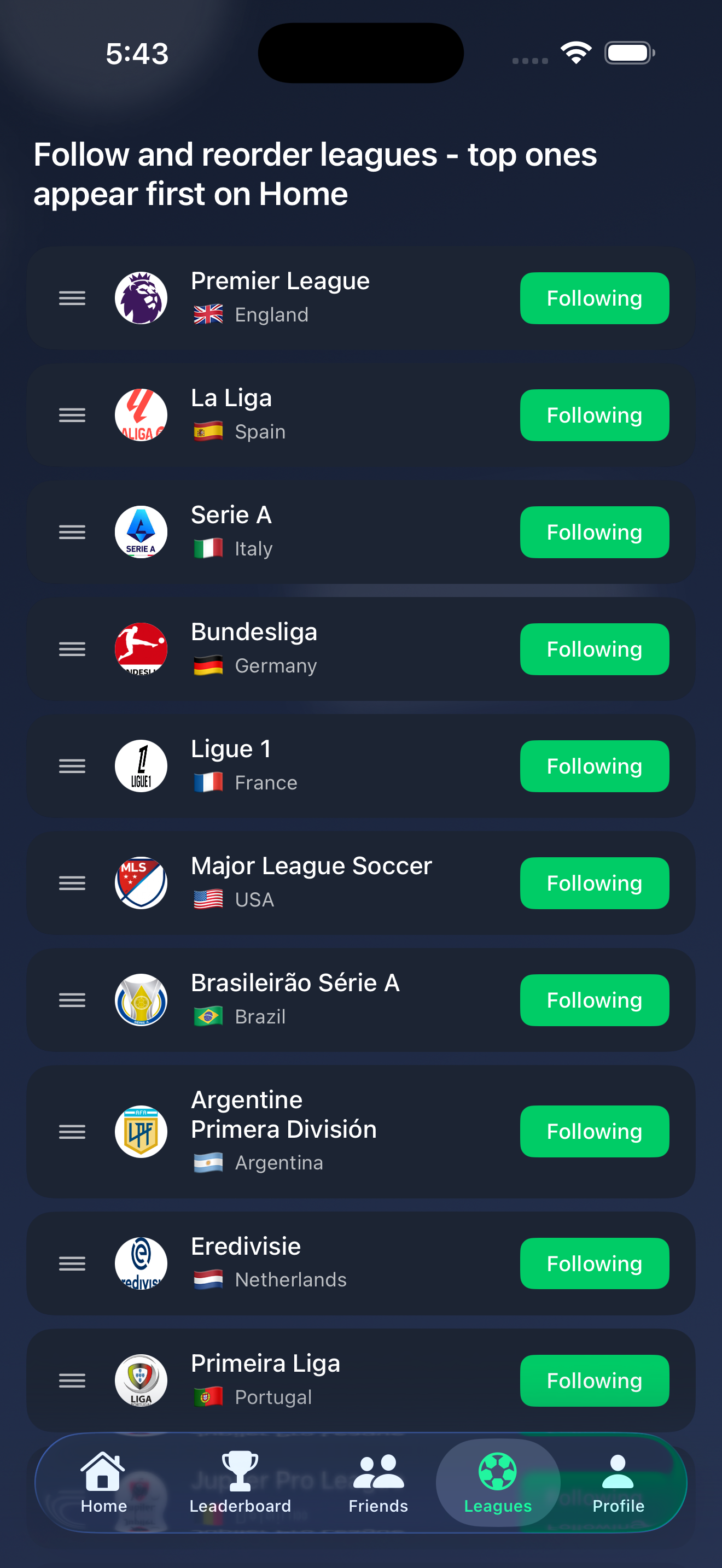 Predict Score - Test your soccer skills gallery image