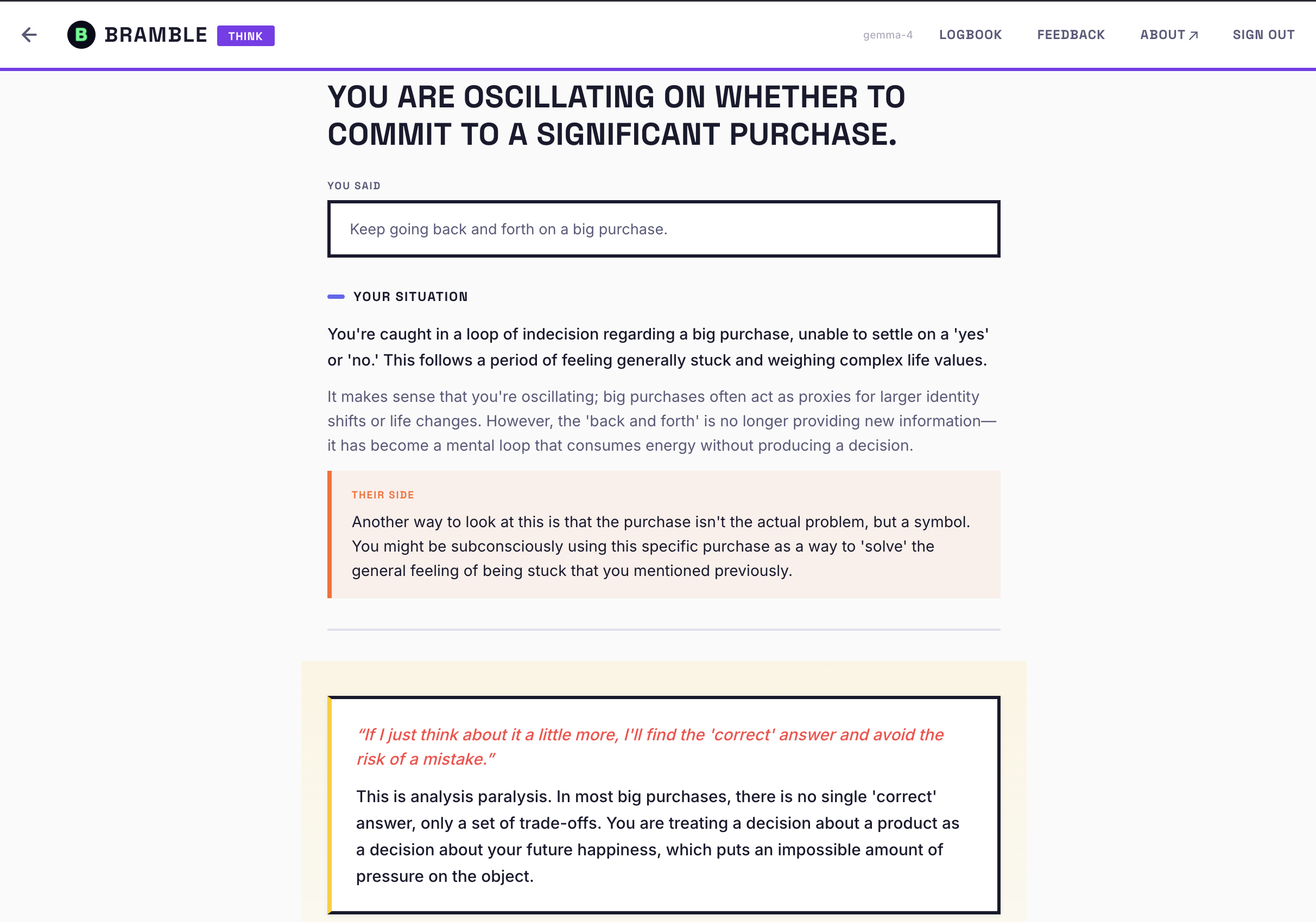 Bramble gallery image