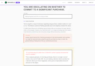 Bramble gallery image