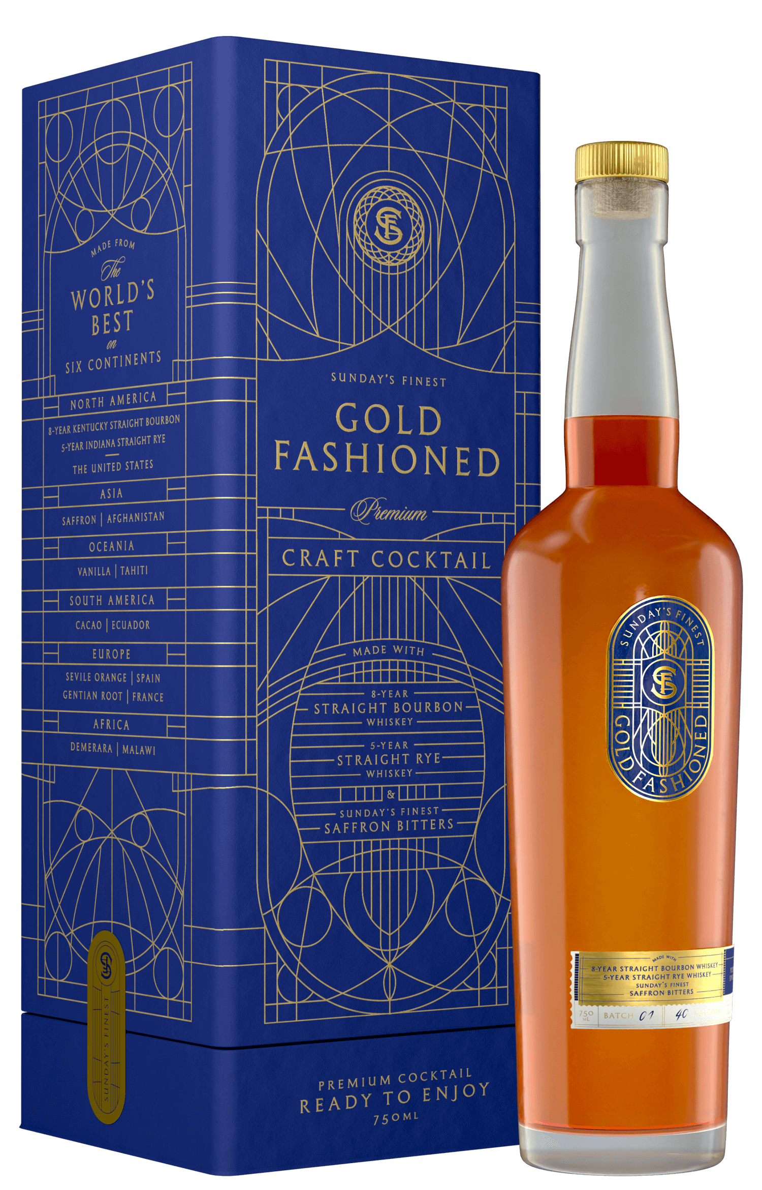 The Gold Fashioned