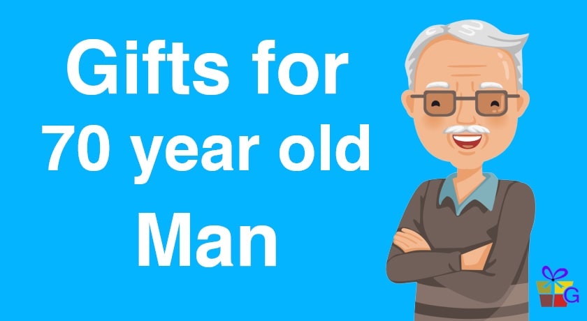 Cool Gifts for 70-Year-Old Man