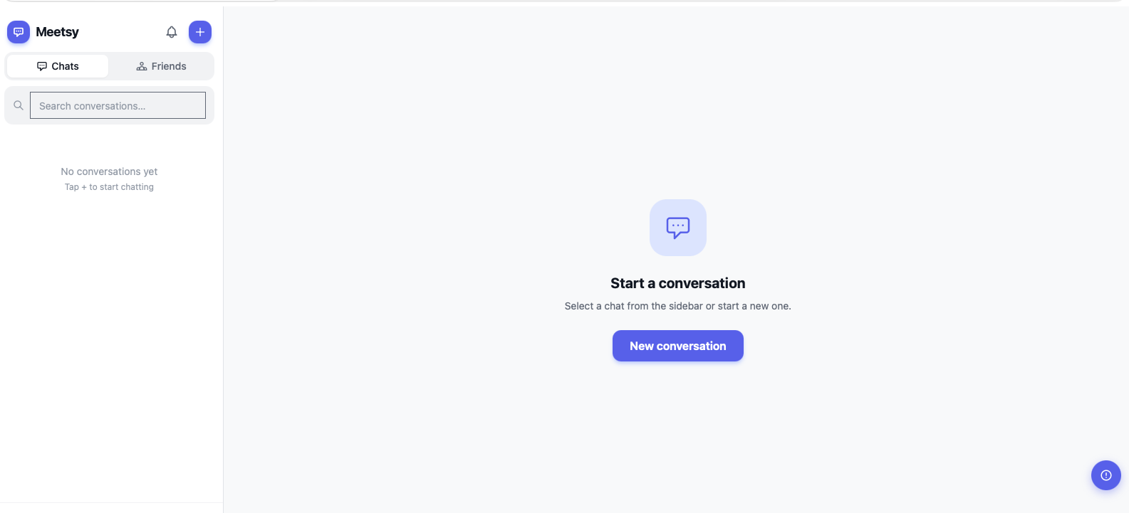 Meetsy - Screenshot 2 showing product features and functionality